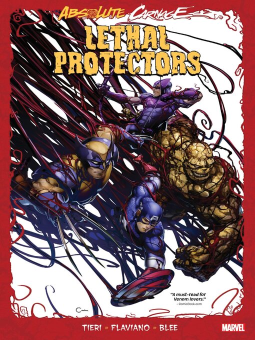 Title details for Absolute Carnage: Lethal Protectors by Zac Thompson - Available